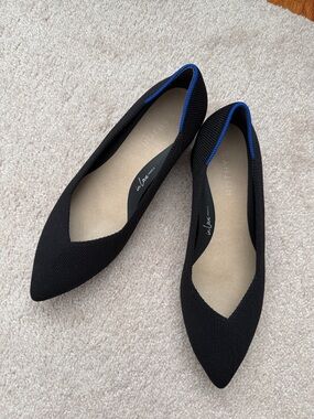 Rothy's The High Point in Black Size 9